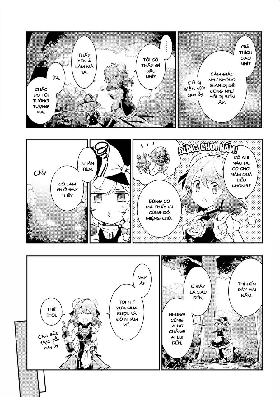 Touhou Ibaraki Kasen Chapter 33 - 11