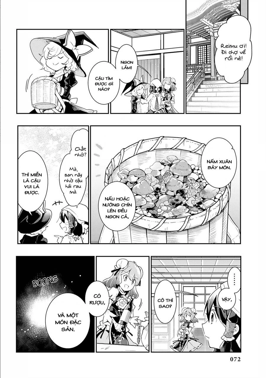 Touhou Ibaraki Kasen Chapter 33 - 12