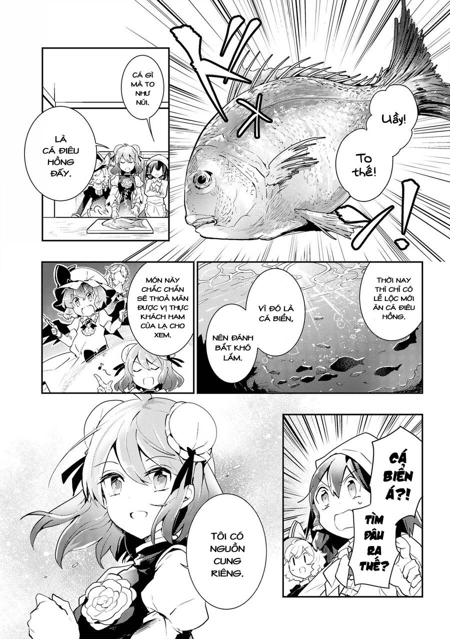 Touhou Ibaraki Kasen Chapter 33 - 13