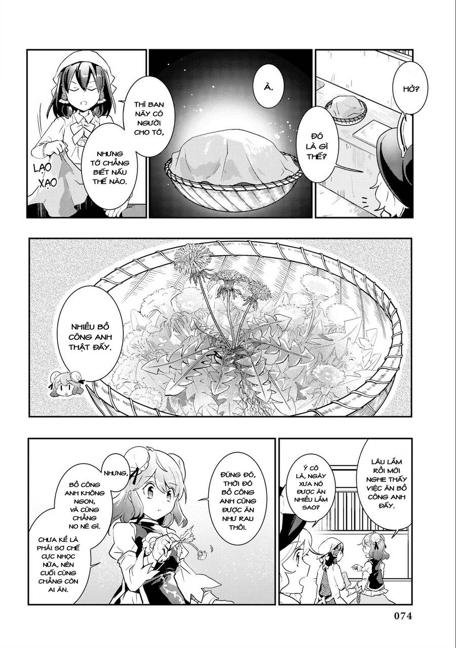 Touhou Ibaraki Kasen Chapter 33 - 14