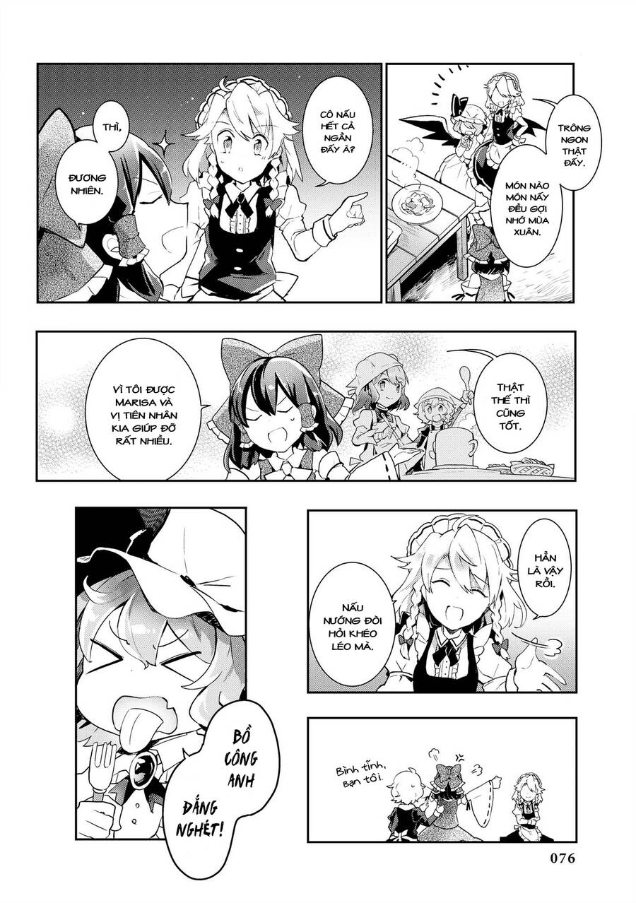 Touhou Ibaraki Kasen Chapter 33 - 16