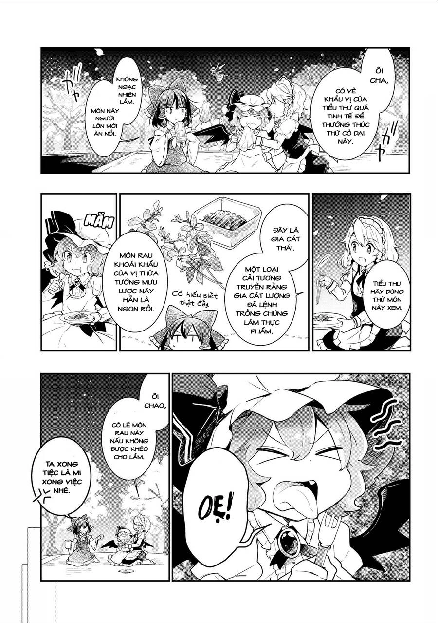 Touhou Ibaraki Kasen Chapter 33 - 17