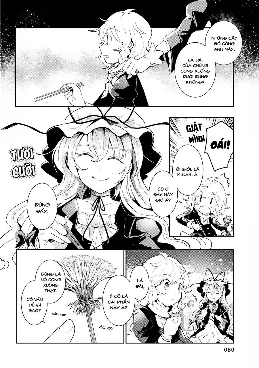 Touhou Ibaraki Kasen Chapter 33 - 20