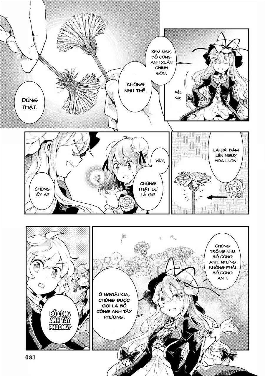 Touhou Ibaraki Kasen Chapter 33 - 21