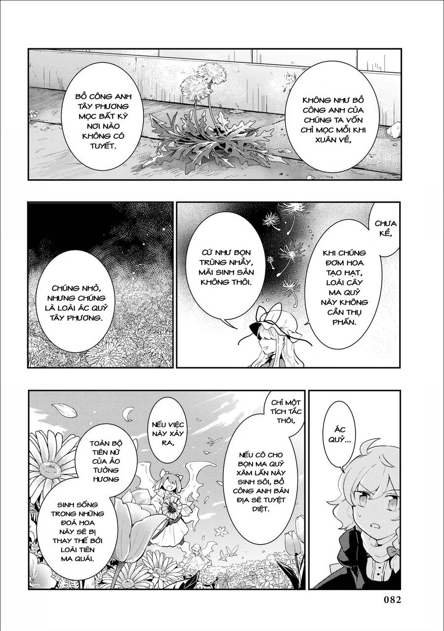 Touhou Ibaraki Kasen Chapter 33 - 22