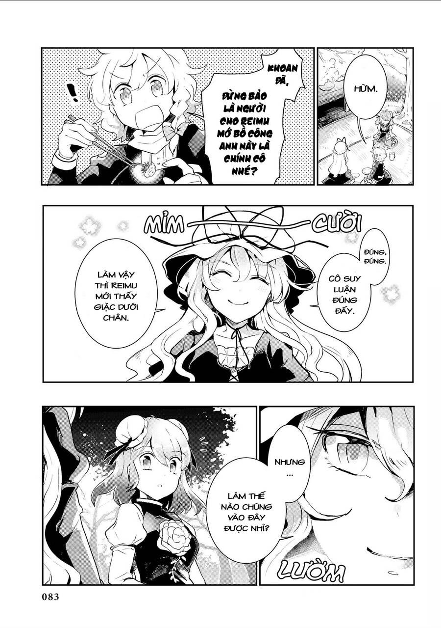 Touhou Ibaraki Kasen Chapter 33 - 23