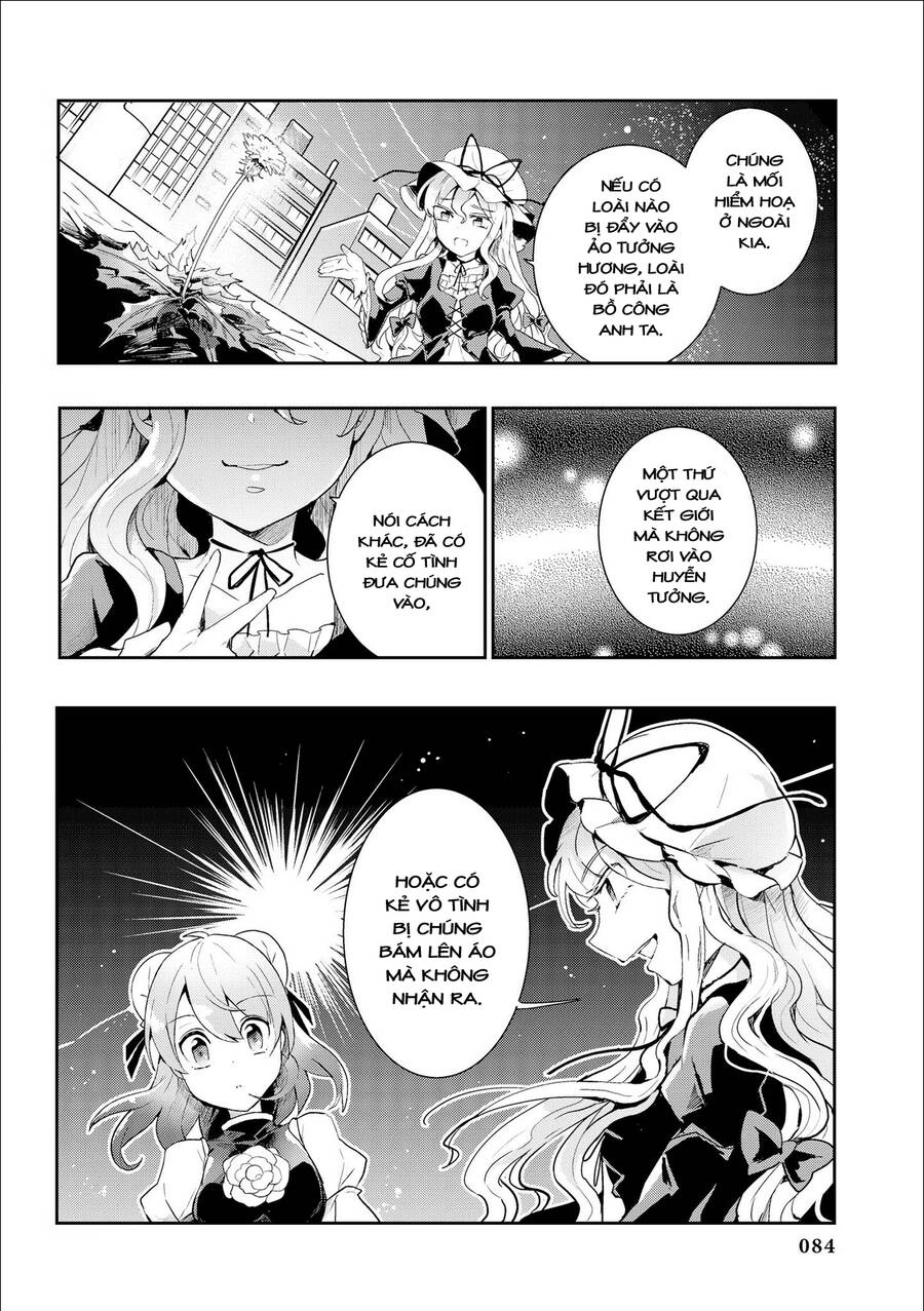 Touhou Ibaraki Kasen Chapter 33 - 24