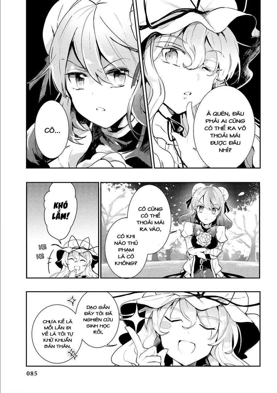 Touhou Ibaraki Kasen Chapter 33 - 25