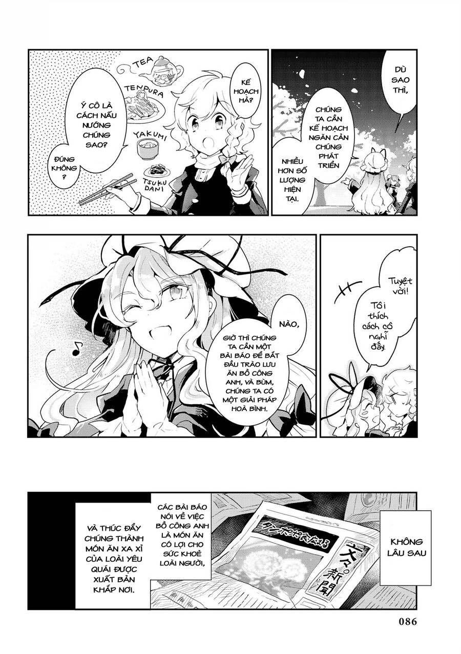 Touhou Ibaraki Kasen Chapter 33 - 26