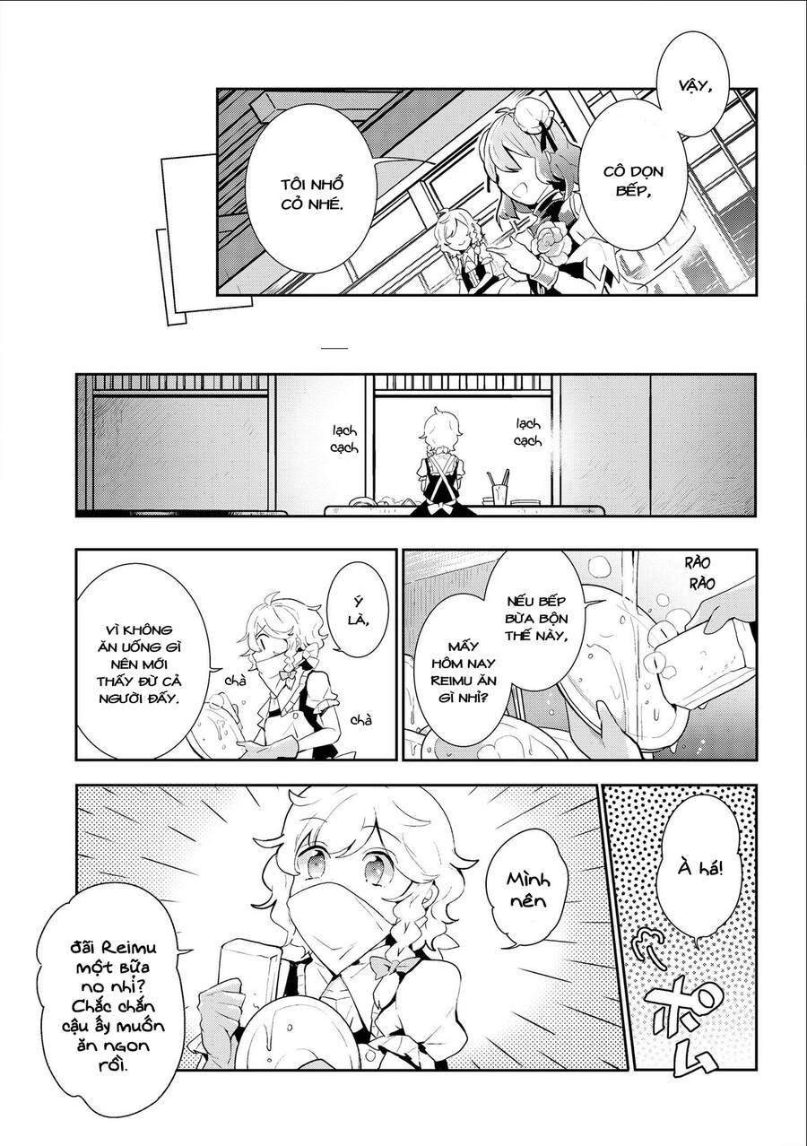 Touhou Ibaraki Kasen Chapter 34 - 11