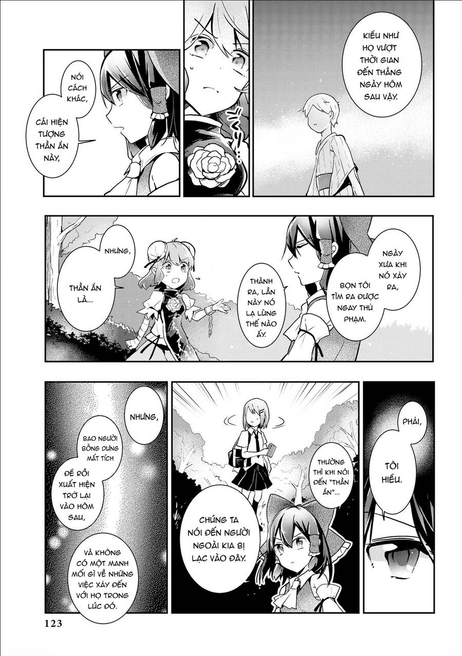 Touhou Ibaraki Kasen Chapter 35 - 5