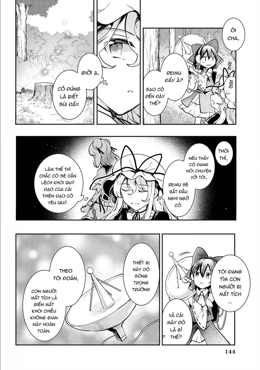 Touhou Ibaraki Kasen Chapter 35 - 26