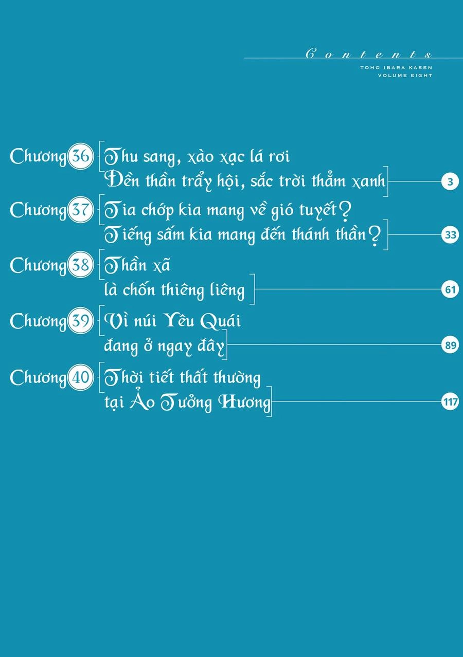 Touhou Ibaraki Kasen Chapter 36 - 3