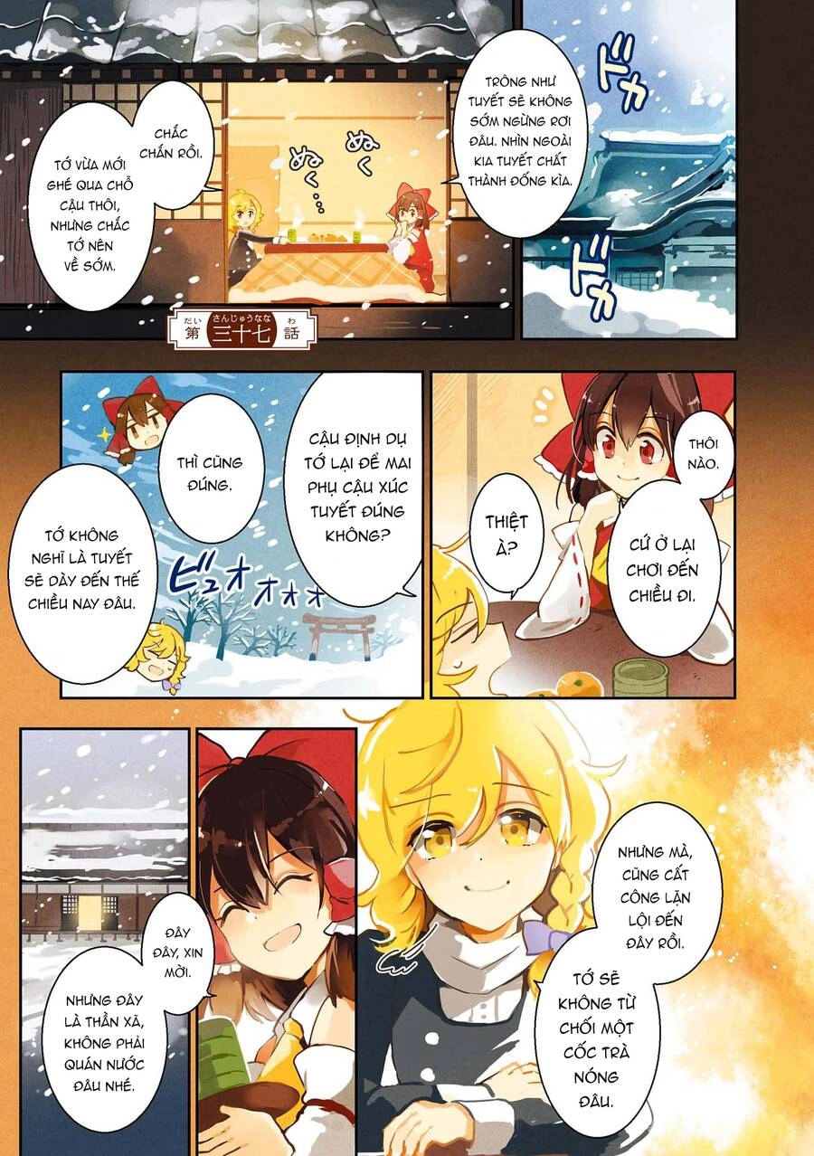 Touhou Ibaraki Kasen Chapter 37 - 1