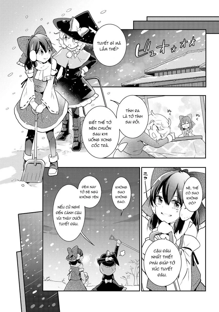 Touhou Ibaraki Kasen Chapter 37 - 3