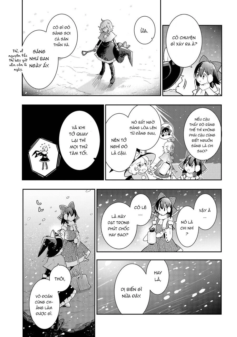 Touhou Ibaraki Kasen Chapter 37 - 9