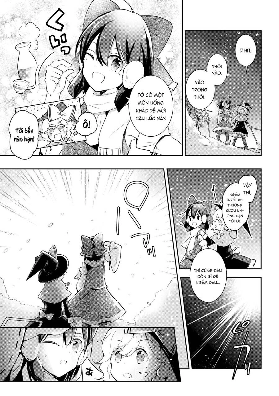 Touhou Ibaraki Kasen Chapter 37 - 11