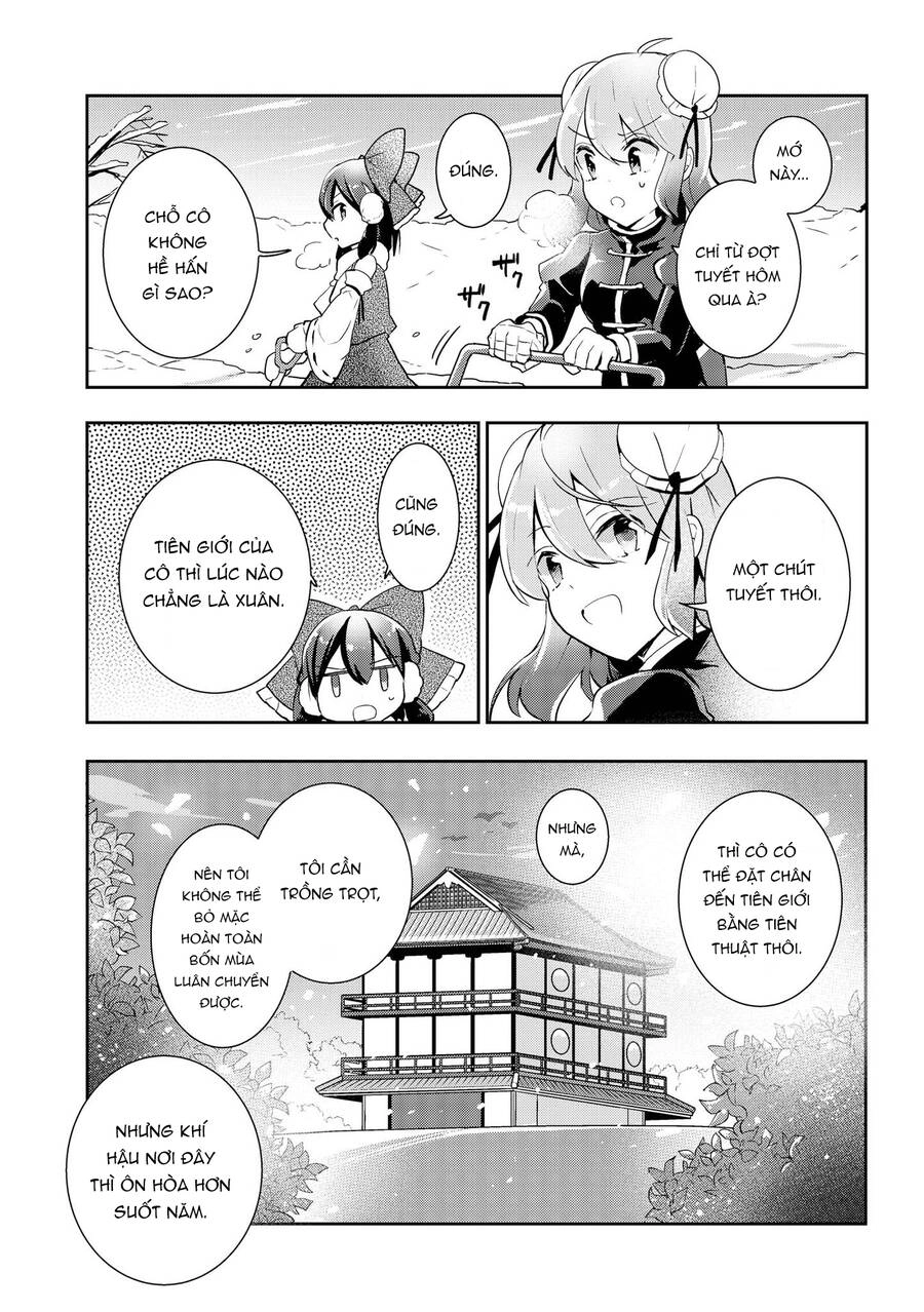 Touhou Ibaraki Kasen Chapter 37 - 15