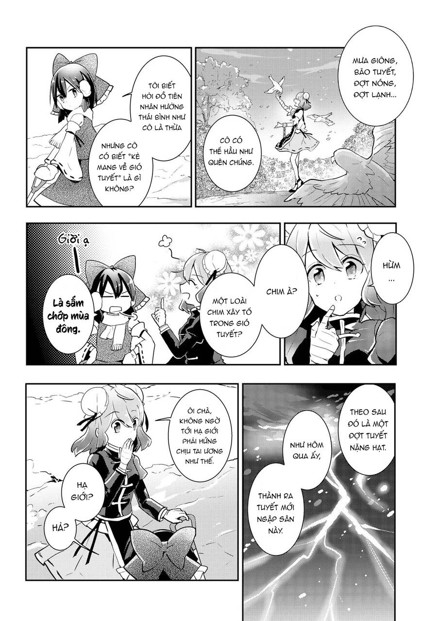 Touhou Ibaraki Kasen Chapter 37 - 16