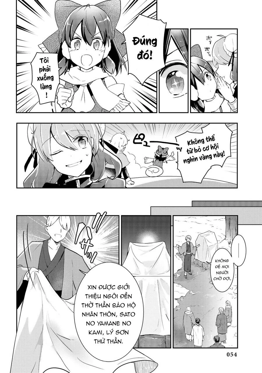 Touhou Ibaraki Kasen Chapter 37 - 22