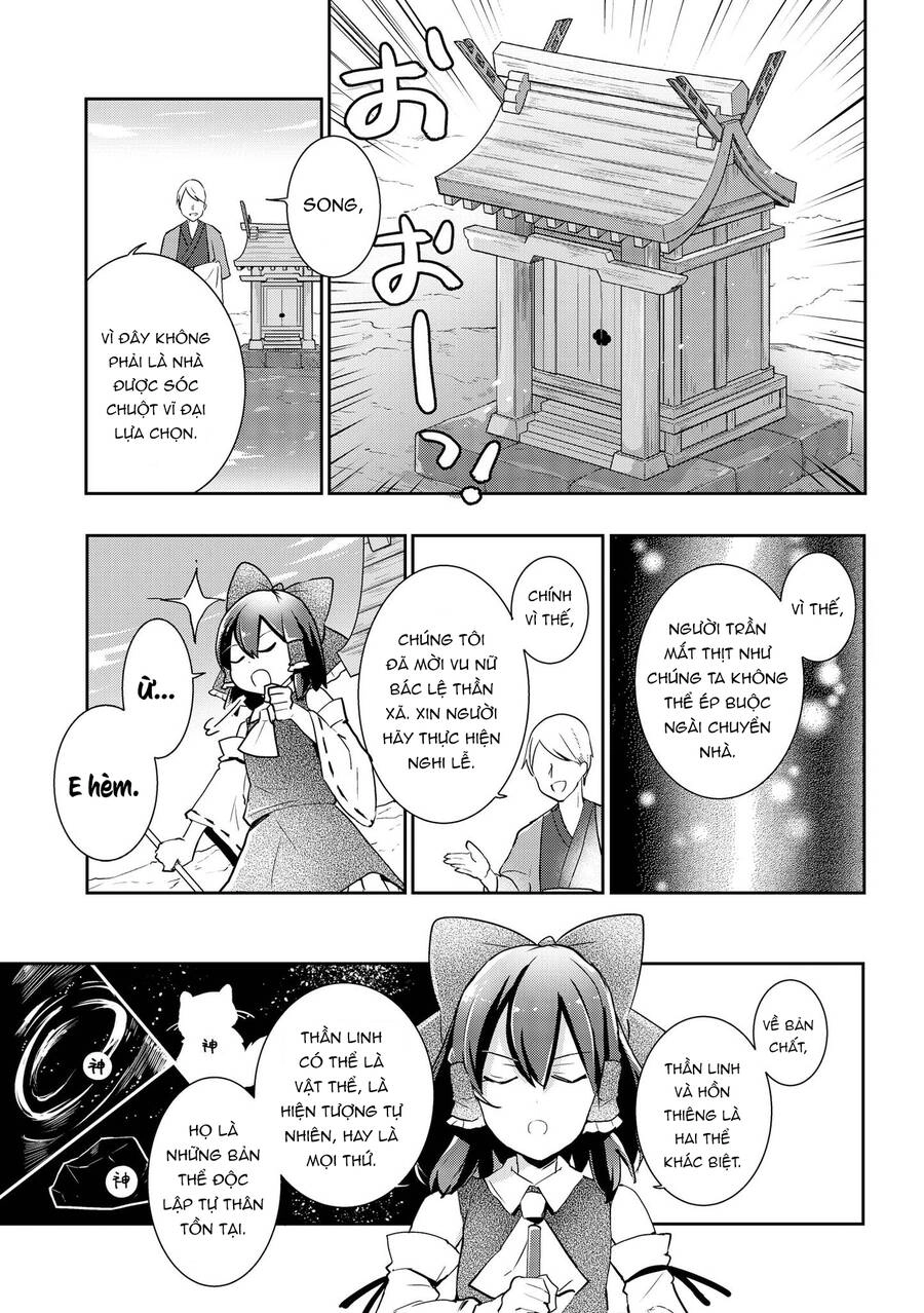 Touhou Ibaraki Kasen Chapter 37 - 23