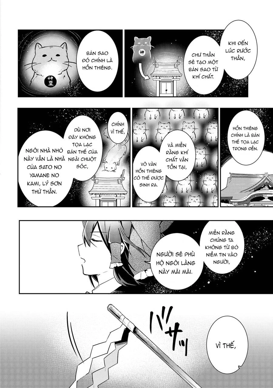 Touhou Ibaraki Kasen Chapter 37 - 24