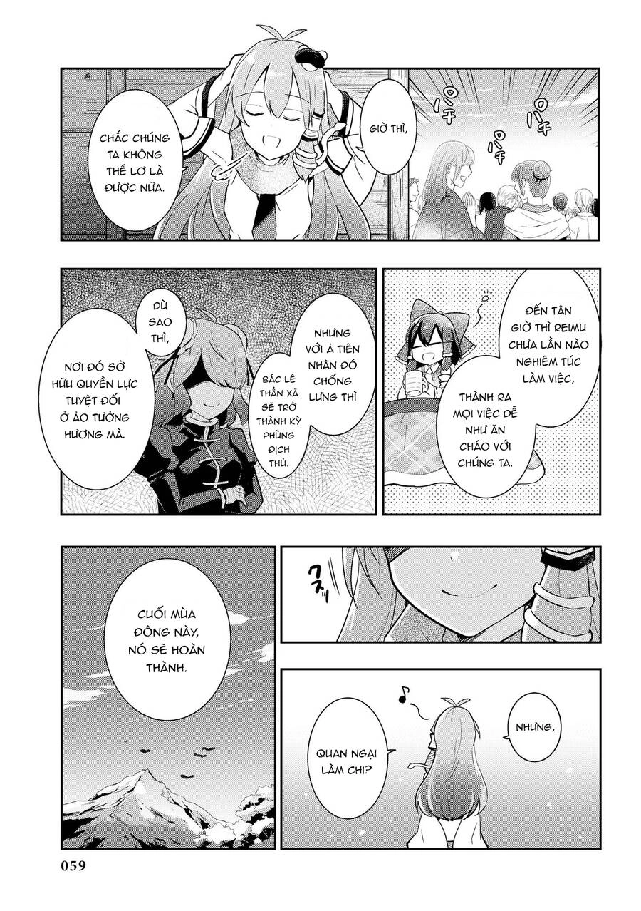 Touhou Ibaraki Kasen Chapter 37 - 27