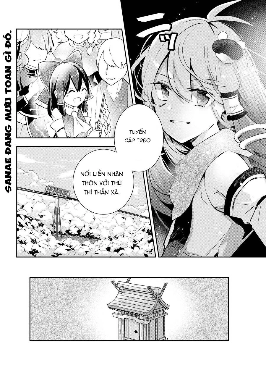 Touhou Ibaraki Kasen Chapter 37 - 28