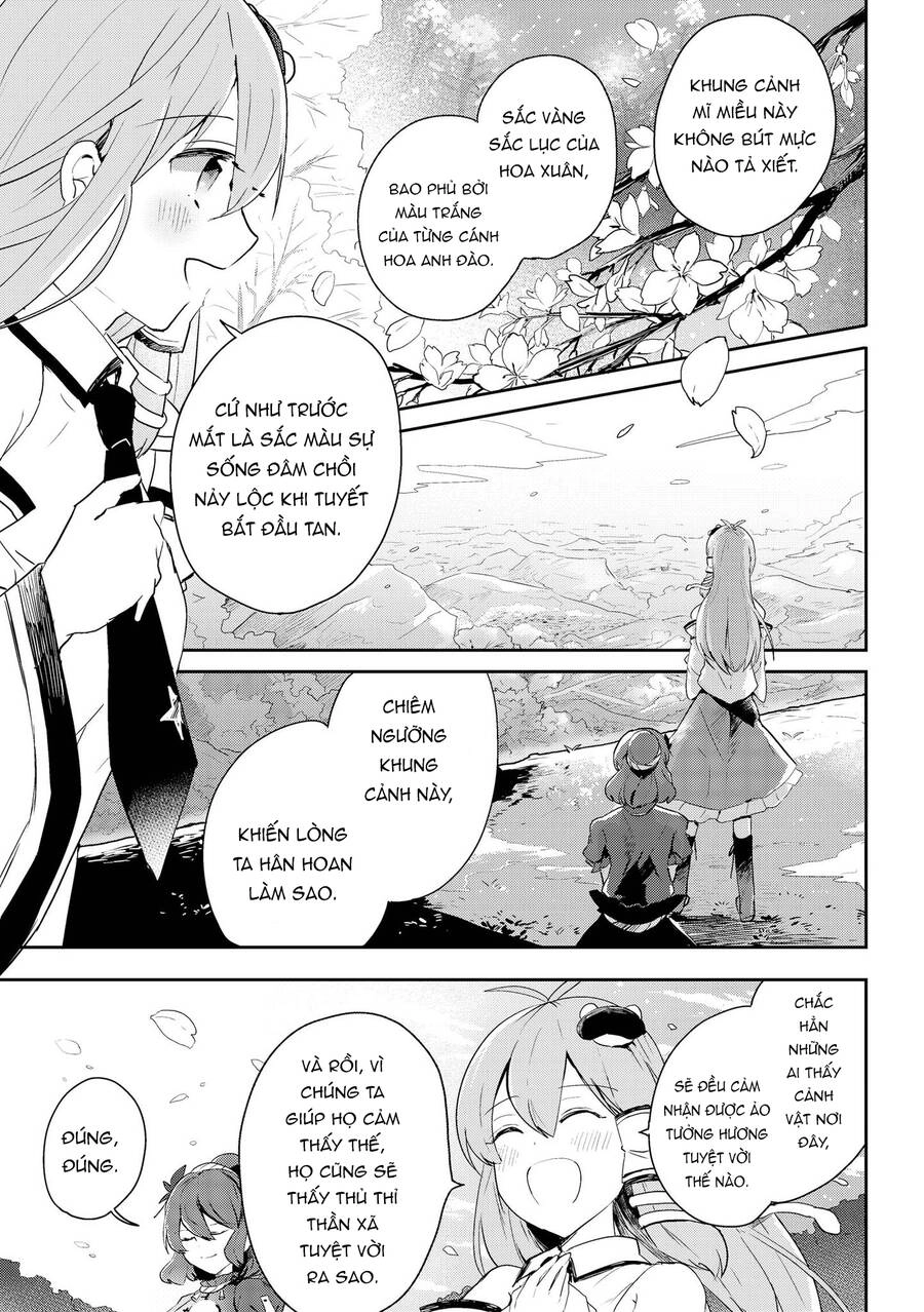 Touhou Ibaraki Kasen Chapter 39 - 3