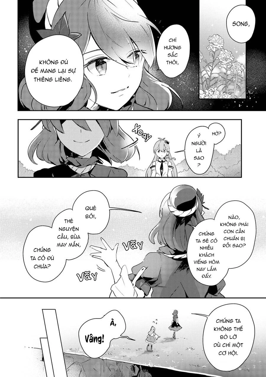 Touhou Ibaraki Kasen Chapter 39 - 4