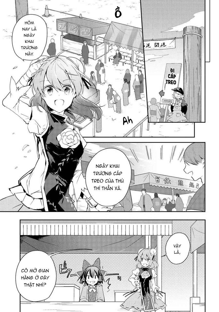 Touhou Ibaraki Kasen Chapter 39 - 5