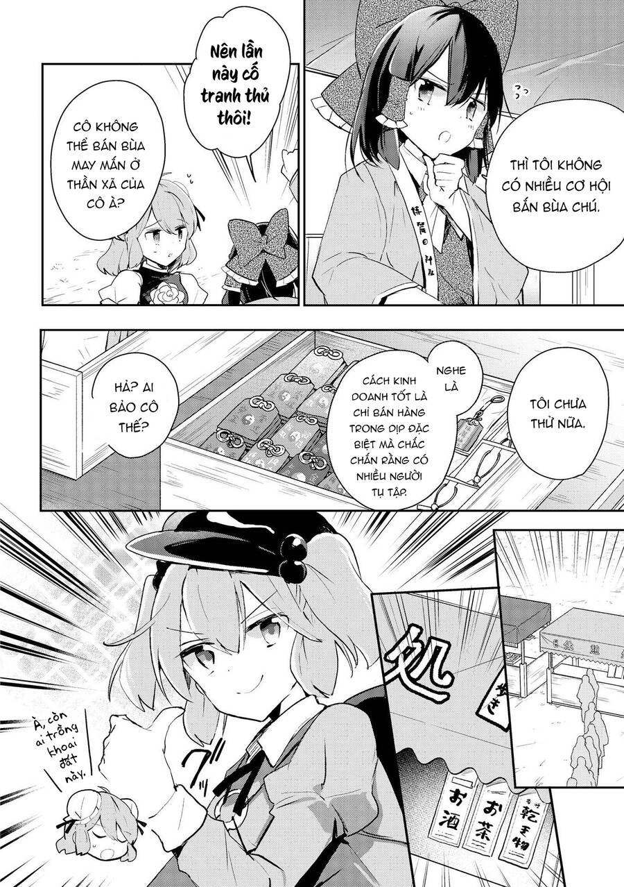 Touhou Ibaraki Kasen Chapter 39 - 6