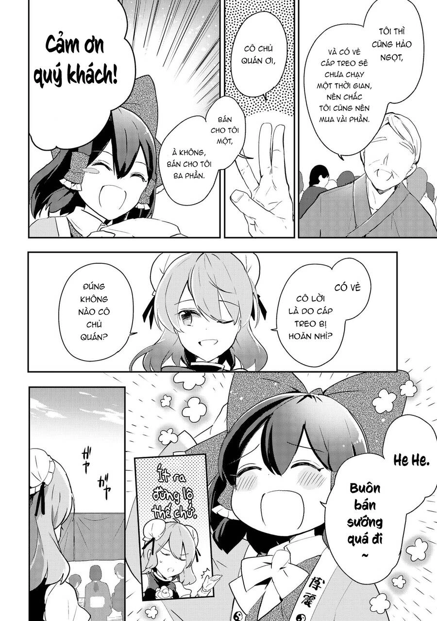 Touhou Ibaraki Kasen Chapter 39 - 10