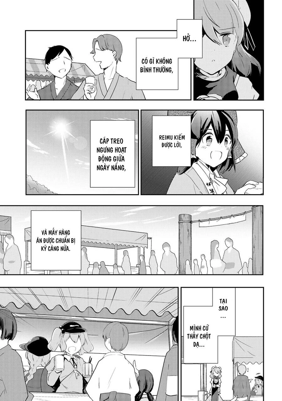 Touhou Ibaraki Kasen Chapter 39 - 11