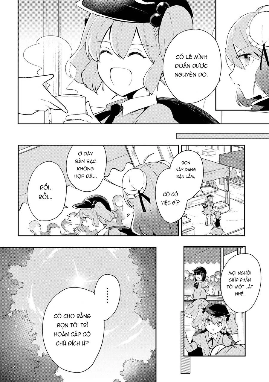 Touhou Ibaraki Kasen Chapter 39 - 12