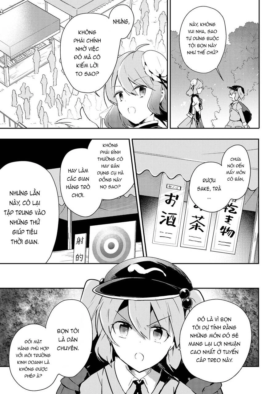 Touhou Ibaraki Kasen Chapter 39 - 13