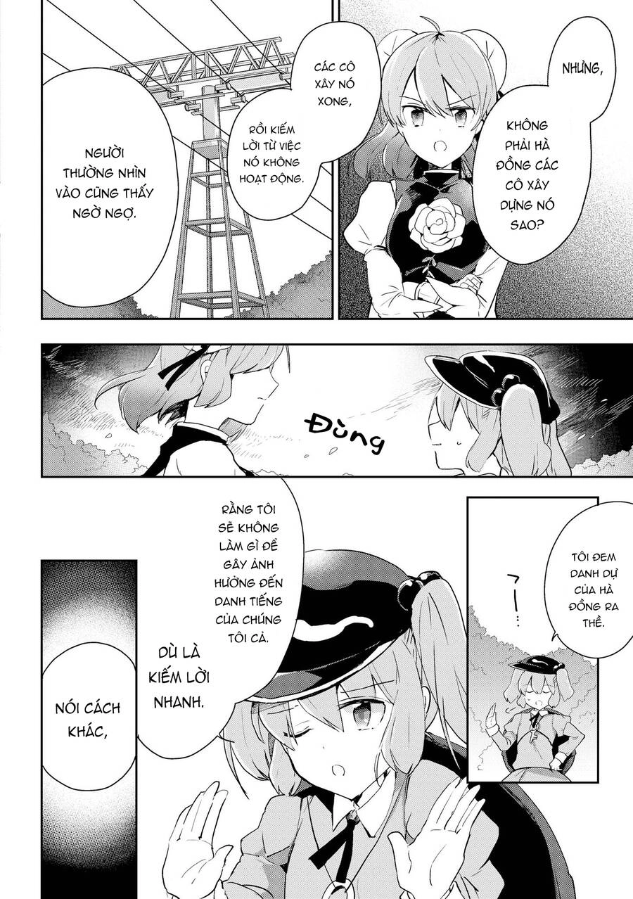 Touhou Ibaraki Kasen Chapter 39 - 14