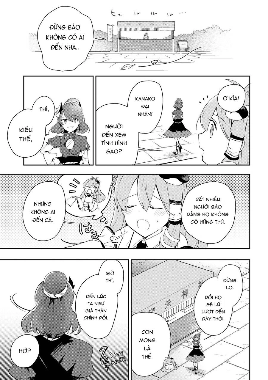 Touhou Ibaraki Kasen Chapter 39 - 17
