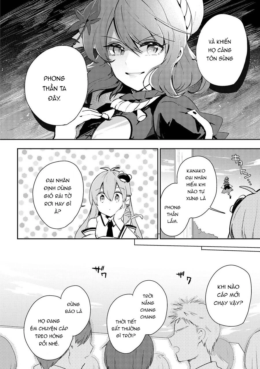 Touhou Ibaraki Kasen Chapter 39 - 18