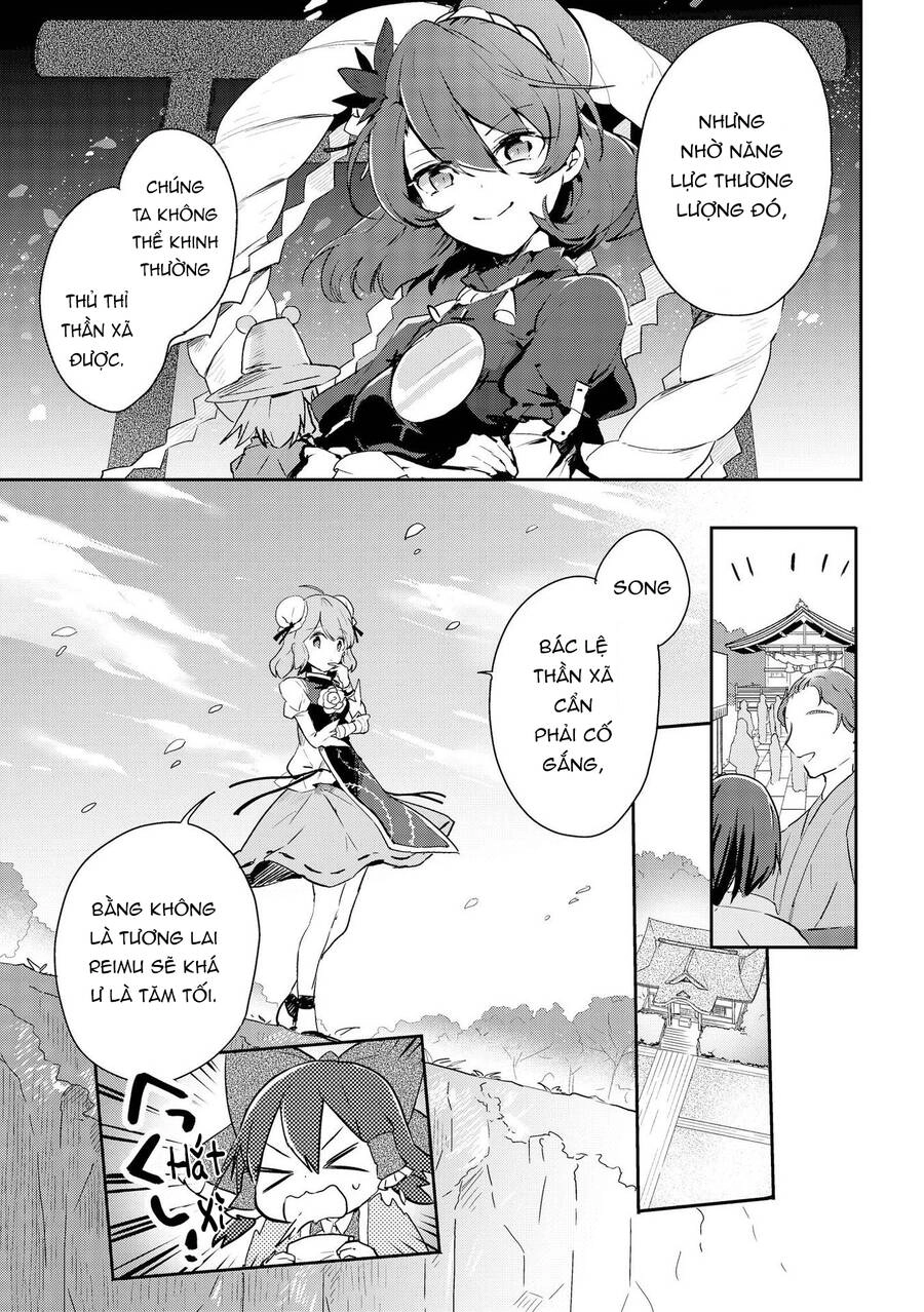 Touhou Ibaraki Kasen Chapter 39 - 27