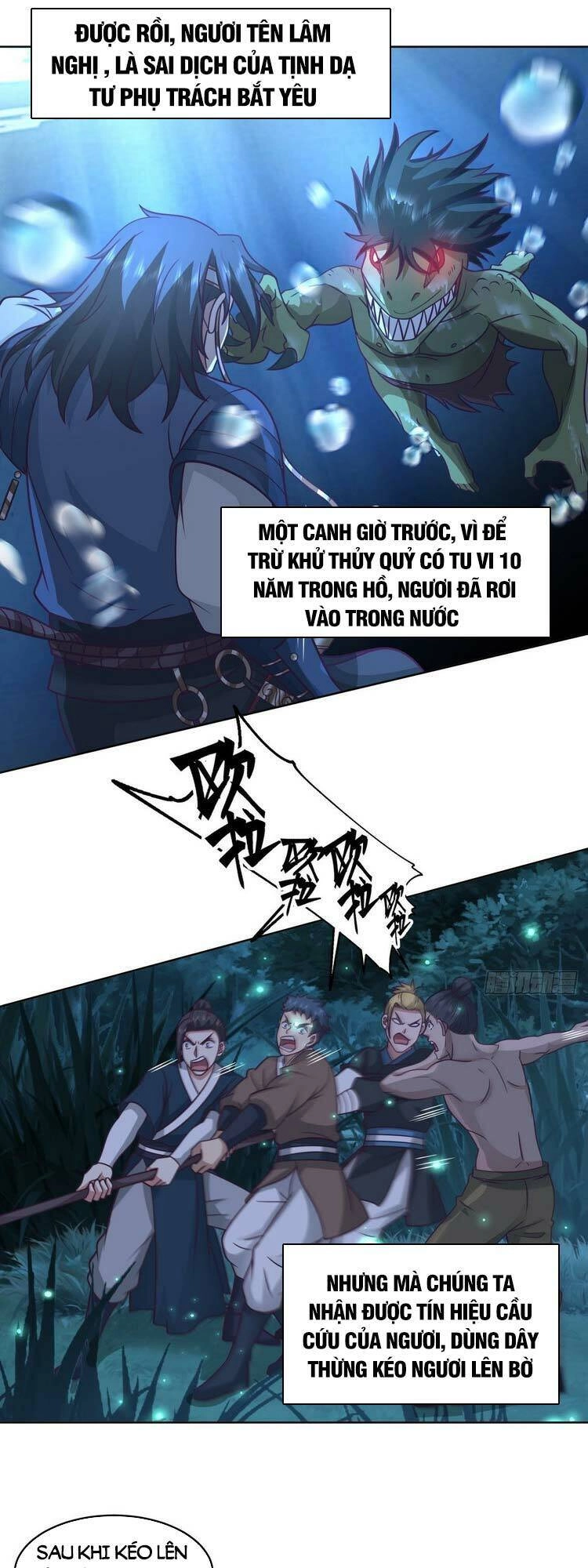 Ta Có Một Quyển Hàng Yêu Phổ Chapter 1 - 15