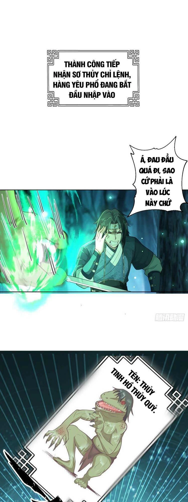 Ta Có Một Quyển Hàng Yêu Phổ Chapter 2 - 1