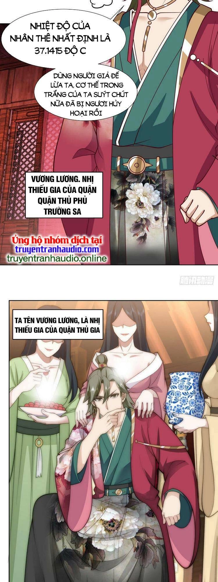 Ta Có Một Quyển Hàng Yêu Phổ Chapter 4 - 2