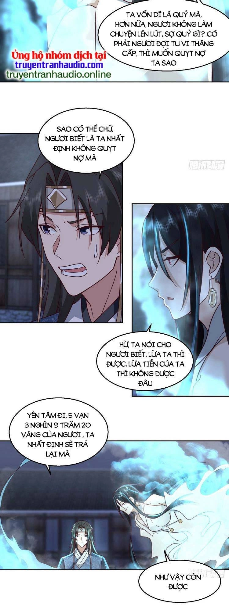 Ta Có Một Quyển Hàng Yêu Phổ Chapter 9 - 12