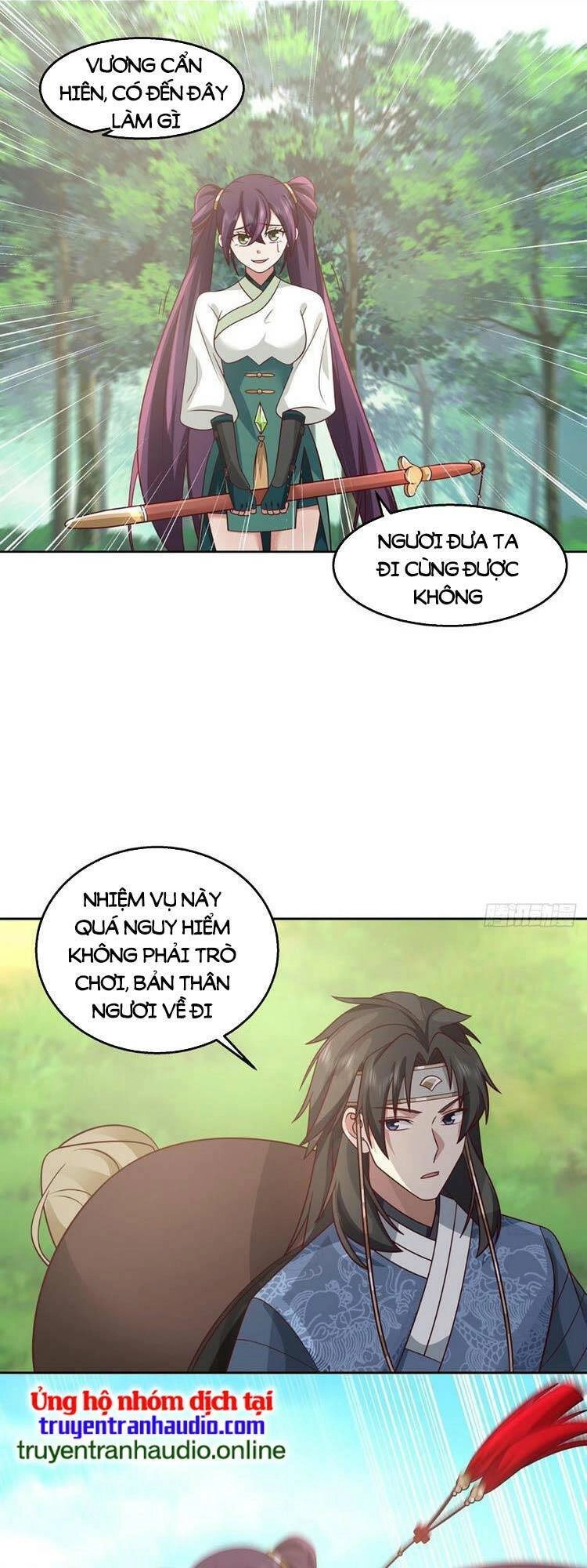 Ta Có Một Quyển Hàng Yêu Phổ Chapter 18 - 10