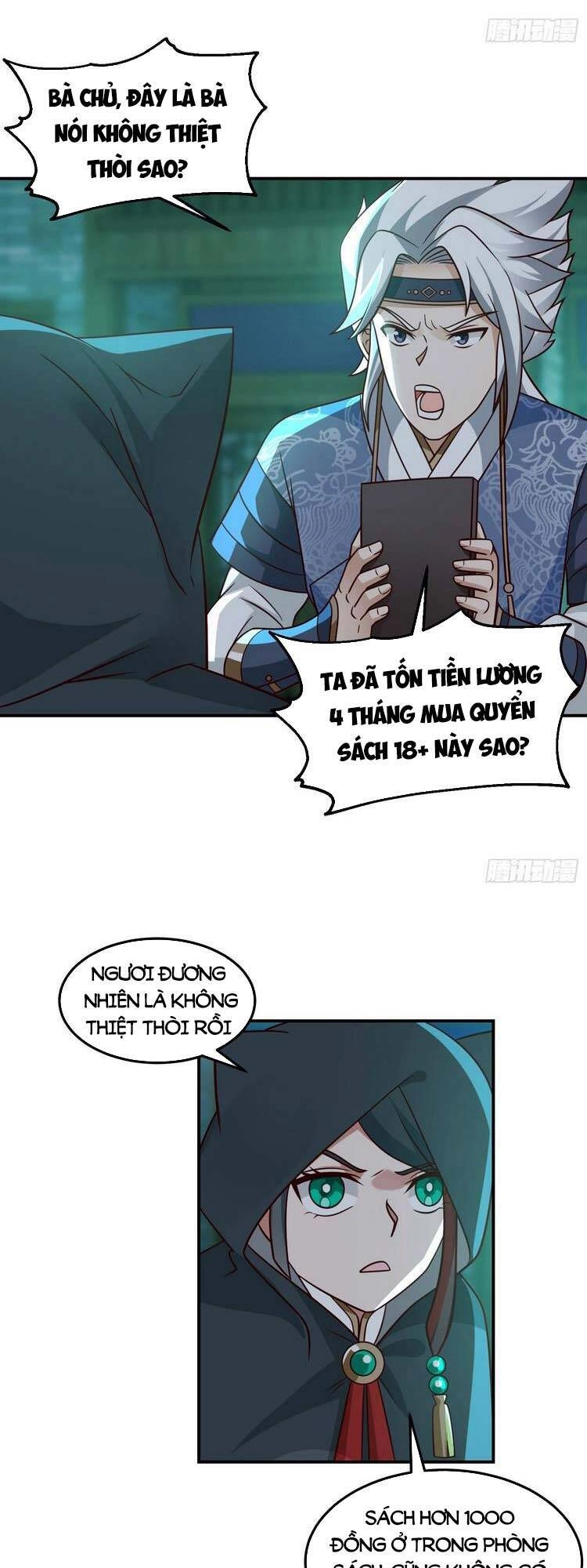 Ta Có Một Quyển Hàng Yêu Phổ Chapter 25 - 11