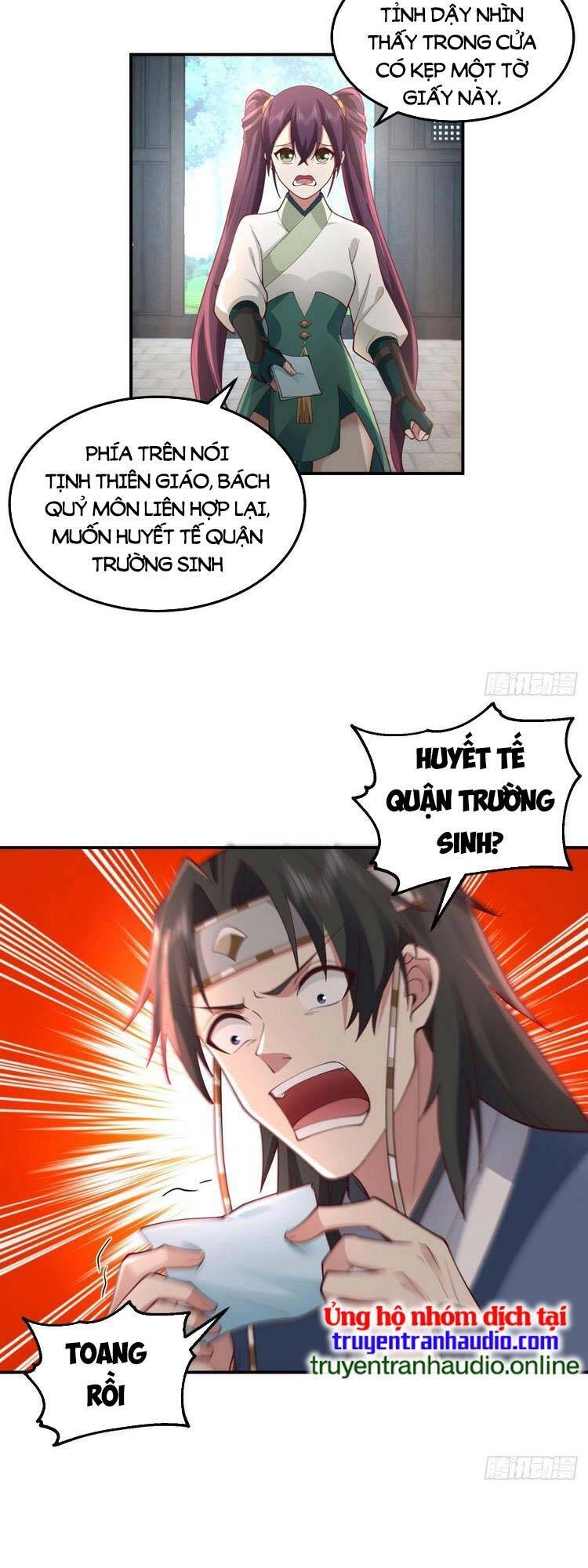 Ta Có Một Quyển Hàng Yêu Phổ Chapter 27 - 16