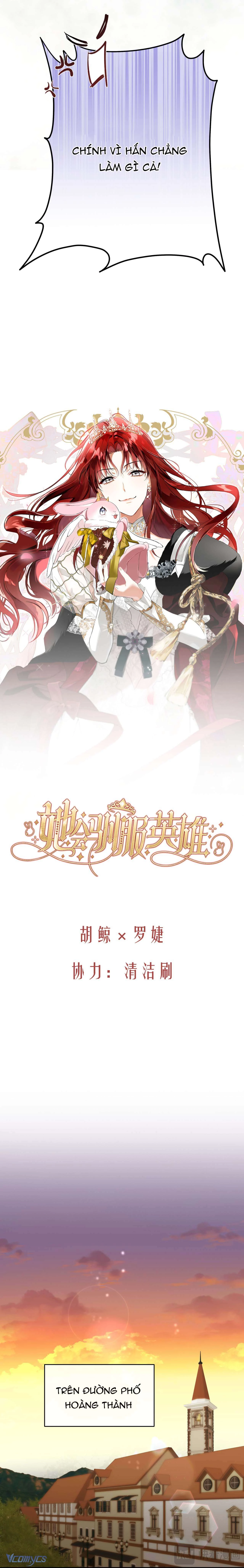 Cô Ấy Sẽ Thuần Hóa Các Anh Hùng Chapter 23 - 4