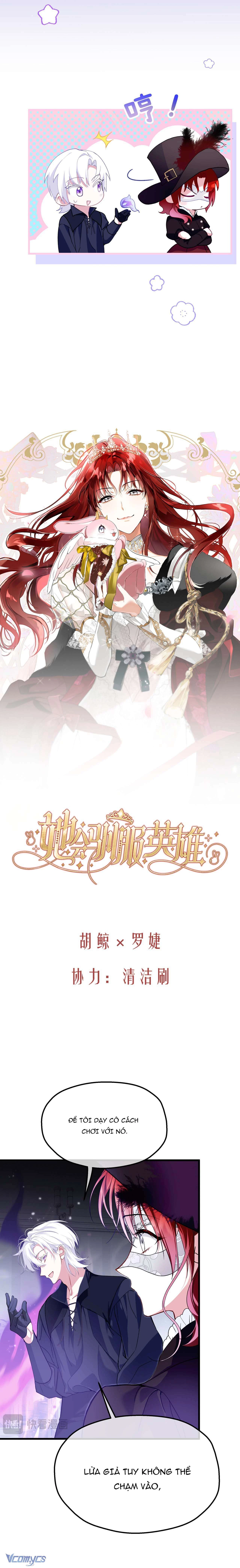 Cô Ấy Sẽ Thuần Hóa Các Anh Hùng Chapter 25 - 2