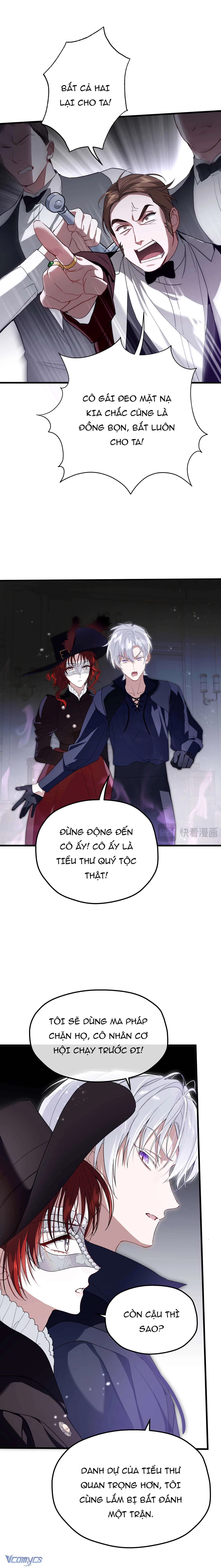 Cô Ấy Sẽ Thuần Hóa Các Anh Hùng Chapter 25 - 12